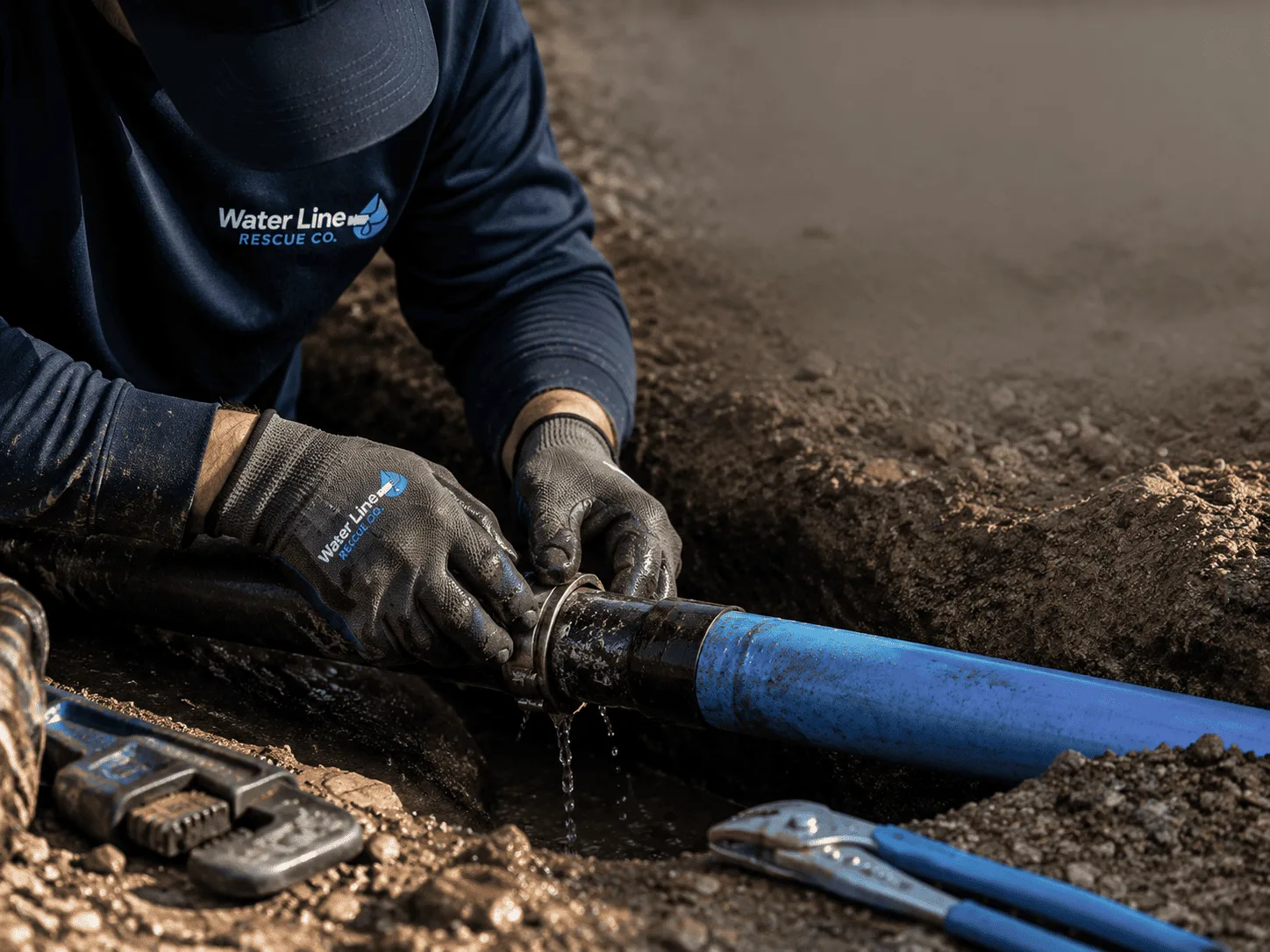 Why choose Water Line Repair in Bismarck, IL
